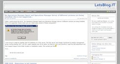 Desktop Screenshot of jlp.letsblog.it